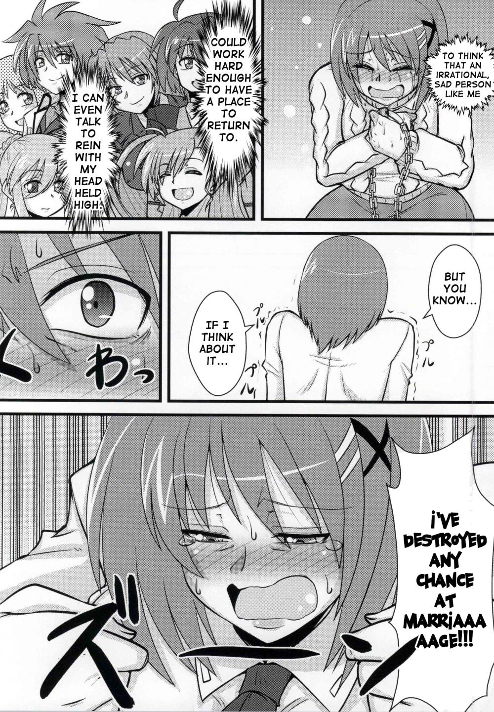 Hentai Manga Comic-Choi Juku Hayate-Read-3